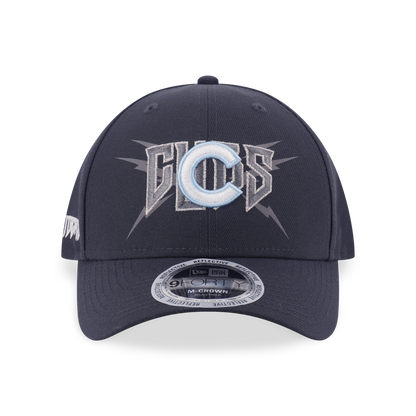 9FORTY M-Crown Chicago Cubs Rebellious Resistance Graphite Adjustable
