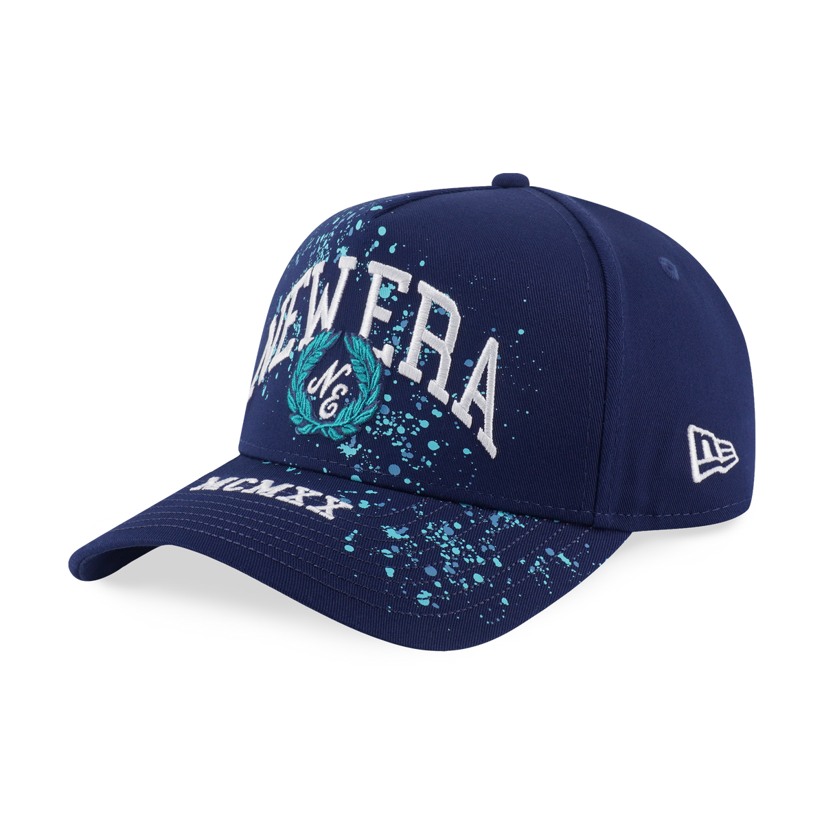 9FORTY A-Frame New Era Street Class Oceanside Blue Snapback