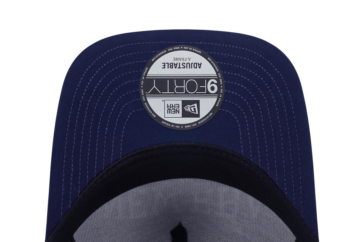 9FORTY A-Frame New Era Street Class Oceanside Blue Snapback