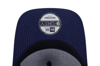 9FORTY A-Frame New Era Street Class Oceanside Blue Snapback