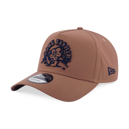 9FORTY A-Frame New Era Outdoor Fish Net Khaki Adjustable