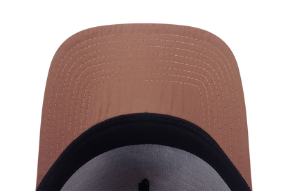 9FORTY A-Frame New Era Outdoor Fish Net Khaki Adjustable
