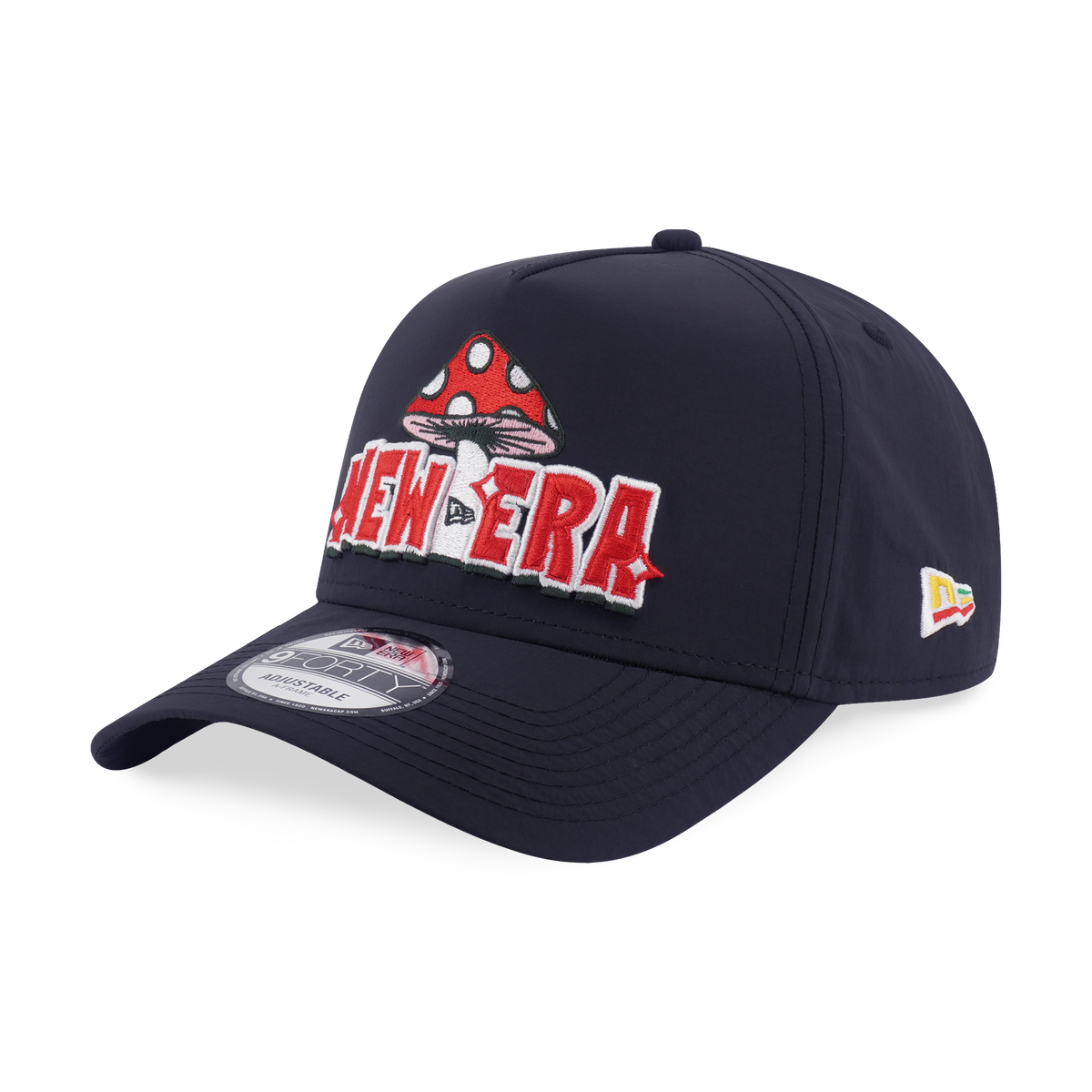 9FORTY A-Frame New Era Outdoor Fish Net Black Adjustable