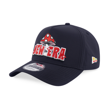 9FORTY A-Frame New Era Outdoor Fish Net Black Adjustable
