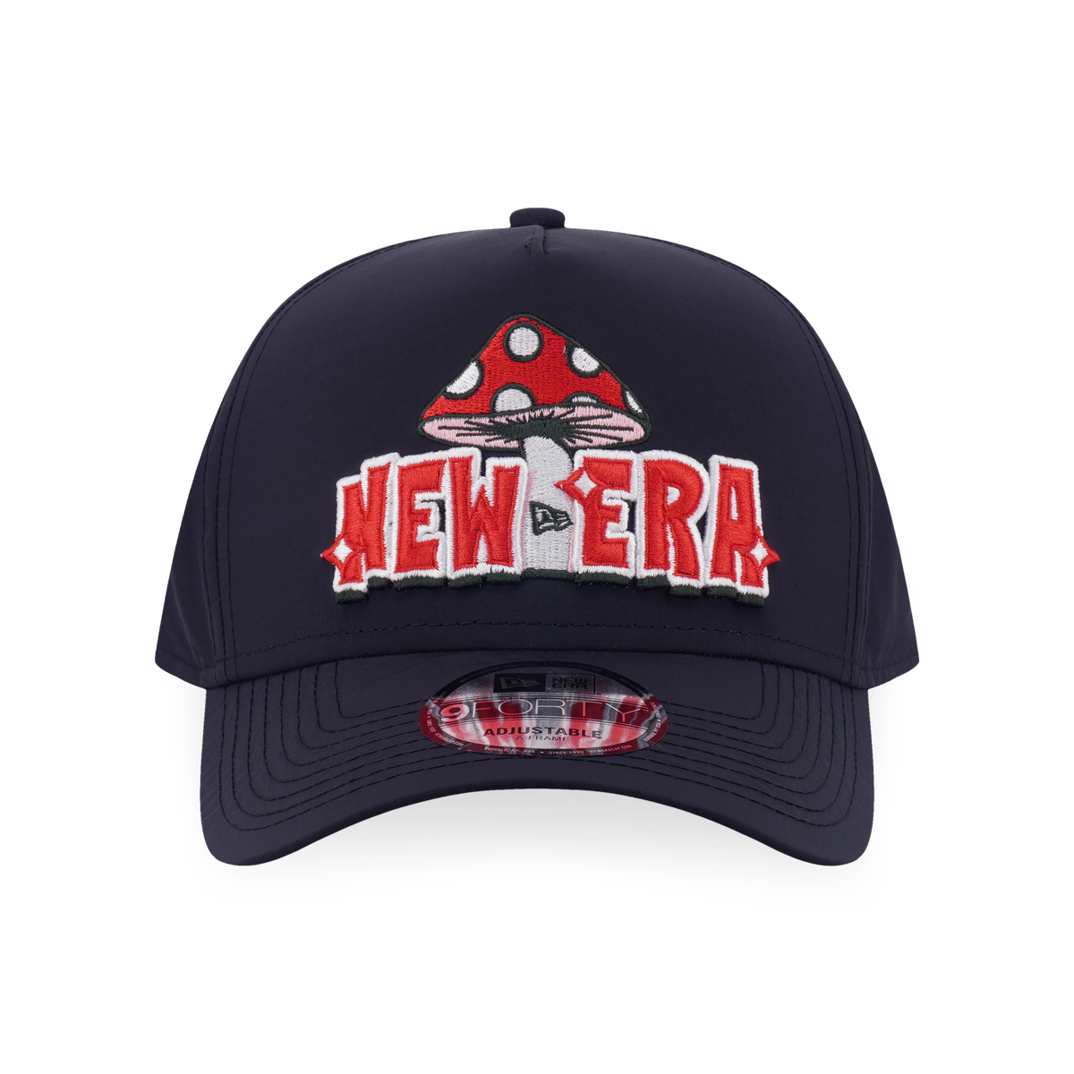 9FORTY A-Frame New Era Outdoor Fish Net Black Adjustable