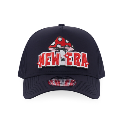 9FORTY A-Frame New Era Outdoor Fish Net Black Adjustable