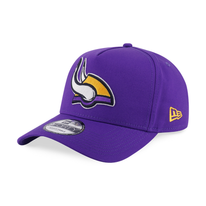 9FORTY Minnesota Vikings NFL Fun Graphic True Purple Snapback