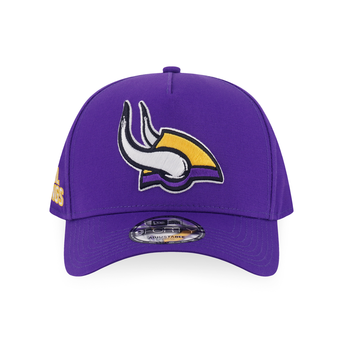 9FORTY Minnesota Vikings NFL Fun Graphic True Purple Snapback