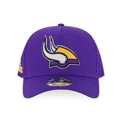 9FORTY Minnesota Vikings NFL Fun Graphic True Purple Snapback