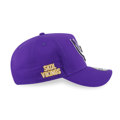 9FORTY Minnesota Vikings NFL Fun Graphic True Purple Snapback