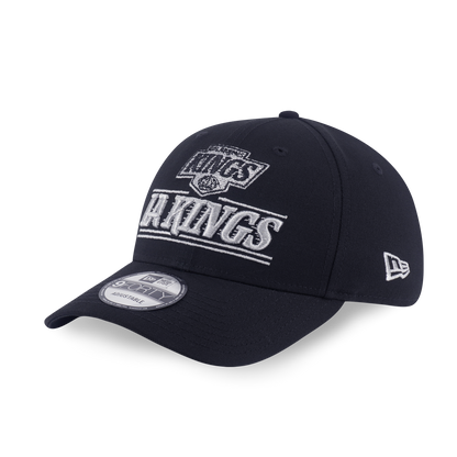 9FORTY Los Angeles Kings Street Culture Black Snapback