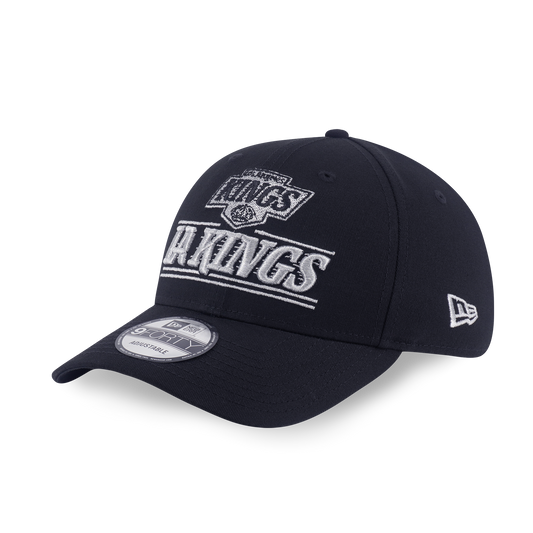 9FORTY Los Angeles Kings Street Culture Black Snapback