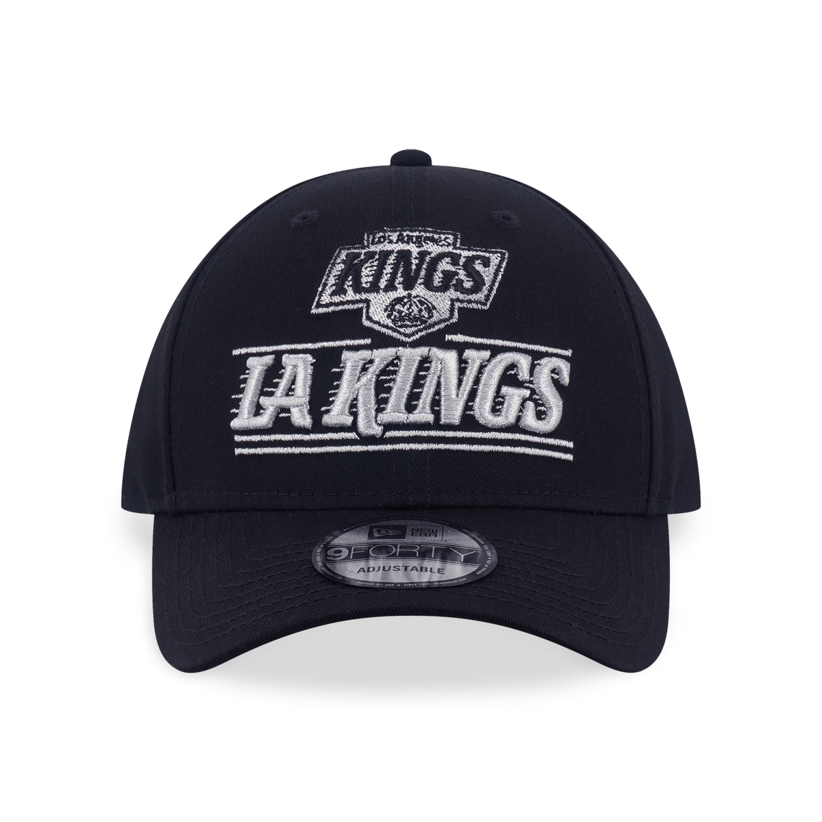 9FORTY Los Angeles Kings Street Culture Black Snapback