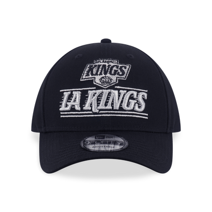 9FORTY Los Angeles Kings Street Culture Black Snapback