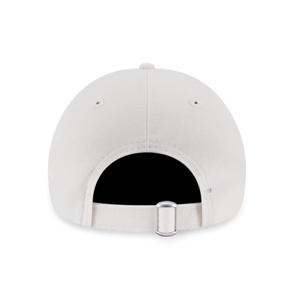 9TWENTY Small New Era Est. 1920 Chrome White Adjustable