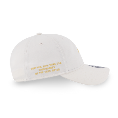 9TWENTY Small New Era Est. 1920 Chrome White Adjustable