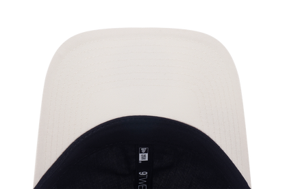 9TWENTY Small New Era Est. 1920 Chrome White Adjustable
