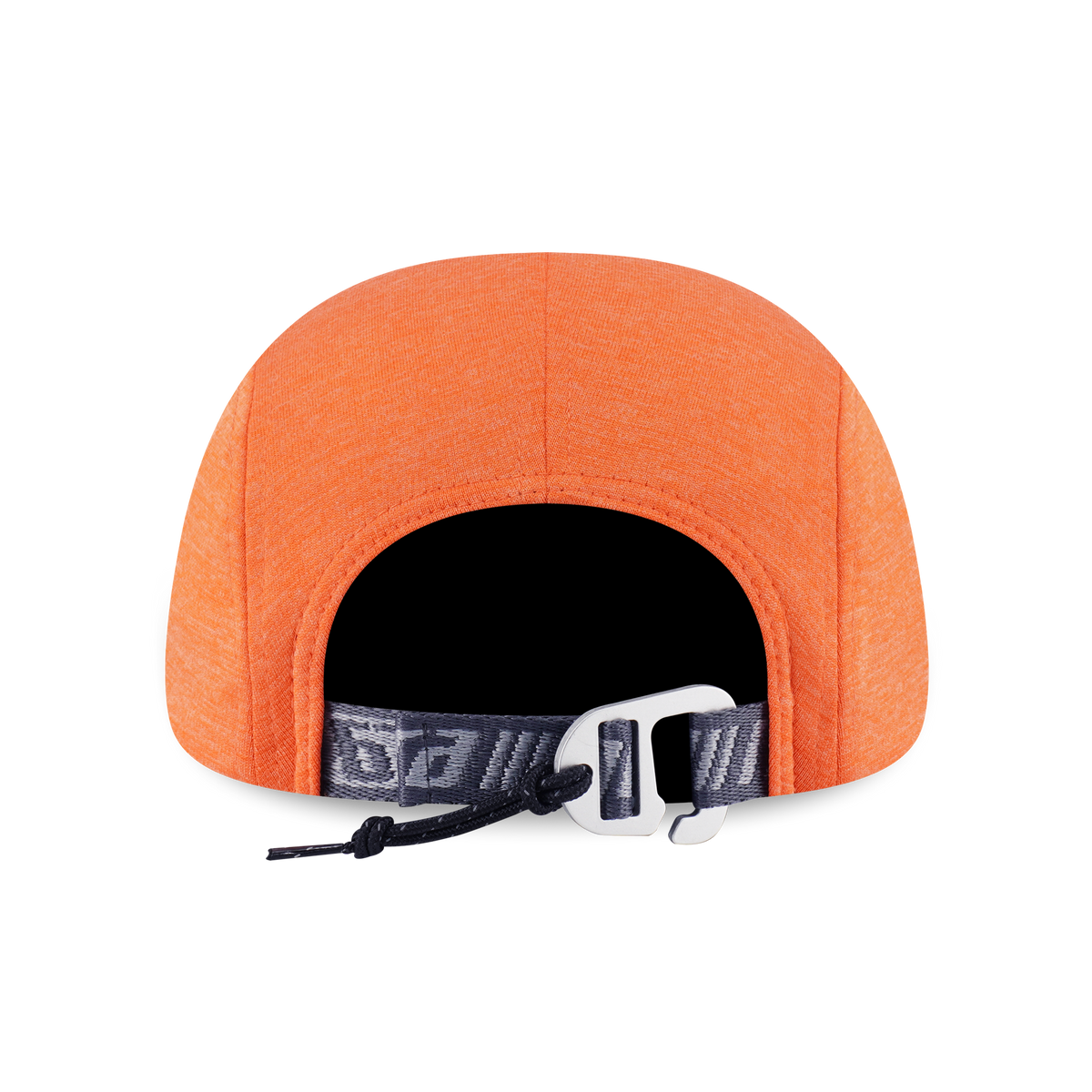 New Era Mountain Graphic Fight Orange Camper Curve Visor Hat