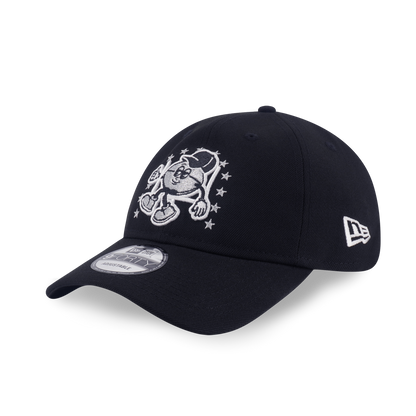 9FORTY Unstructured Las Vegas Raiders League Mix Cartoon Black Adjustable