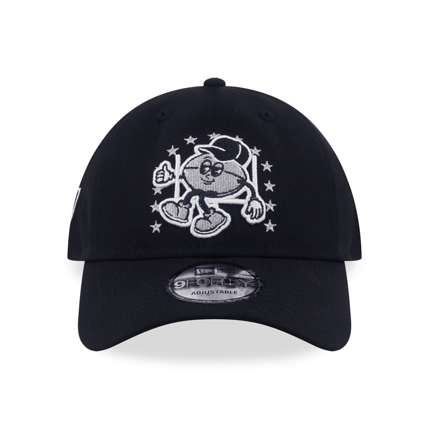 9FORTY Unstructured Las Vegas Raiders League Mix Cartoon Black Adjustable
