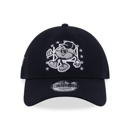 9FORTY Unstructured Las Vegas Raiders League Mix Cartoon Black Adjustable