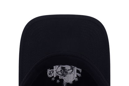 9FORTY Unstructured Las Vegas Raiders League Mix Cartoon Black Adjustable