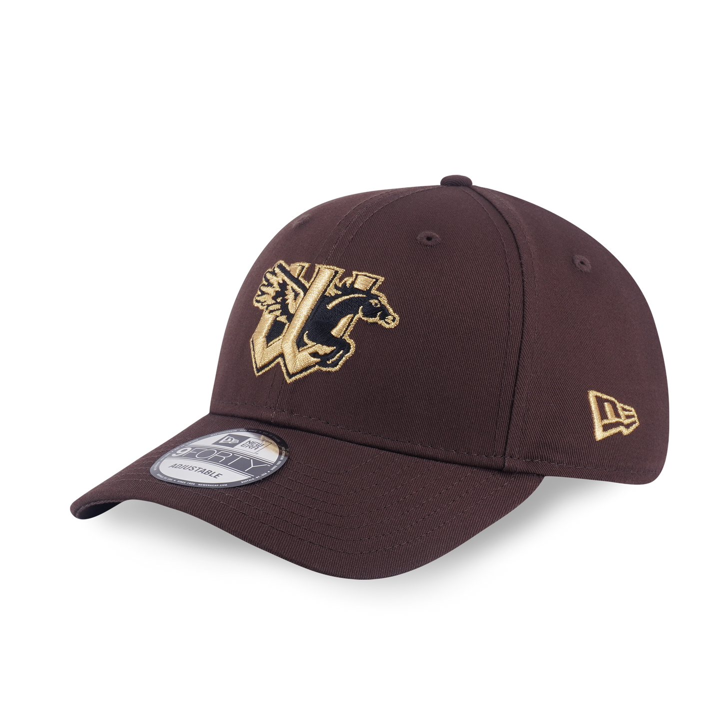 9FORTY Wichita Wind Surge Year Of The Horse Walnut Adjustable