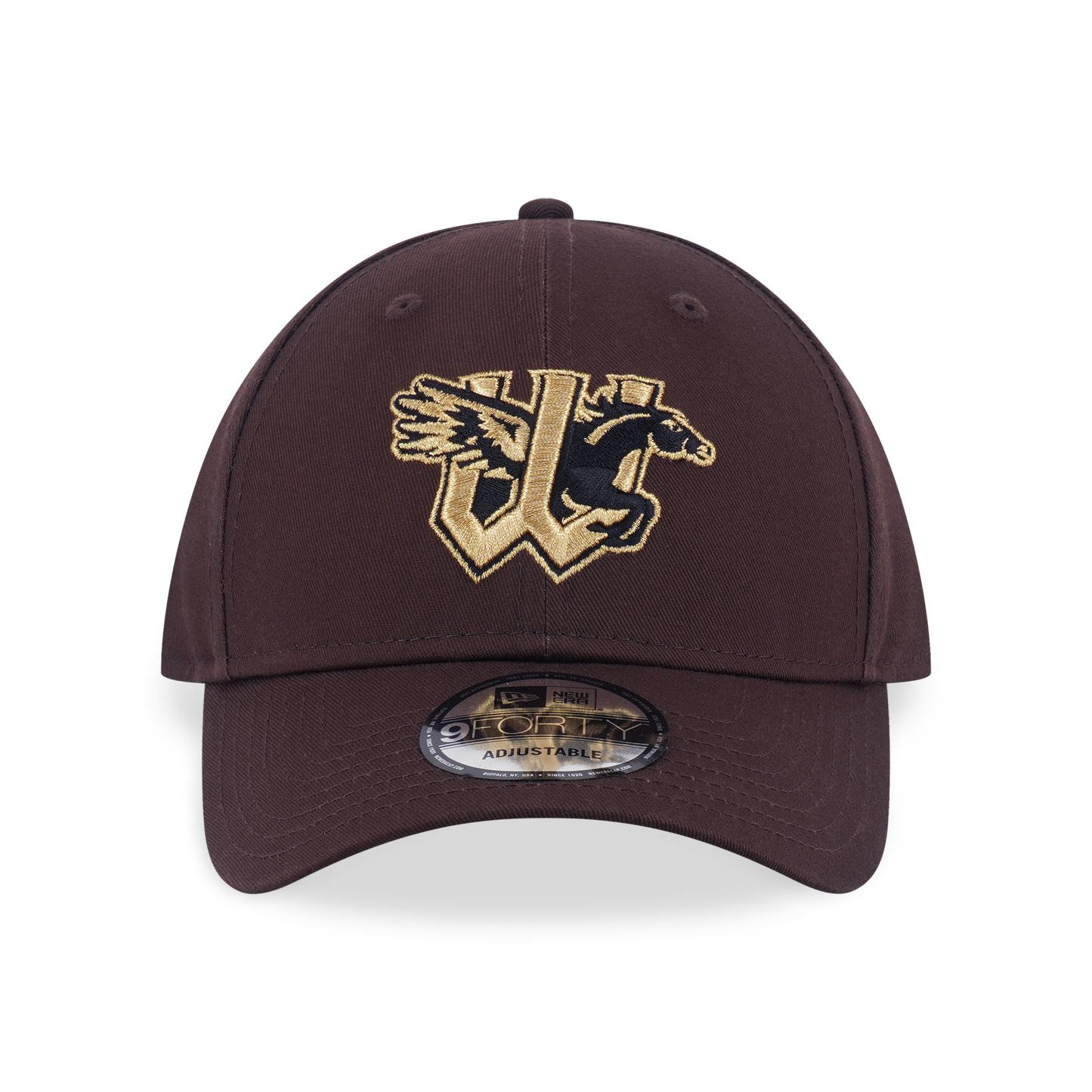 9FORTY Wichita Wind Surge Year Of The Horse Walnut Adjustable