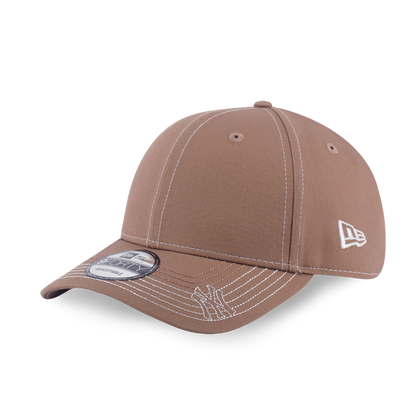 9FORTY New York Yankees MLB Contrast Stitching Khaki Adjustable