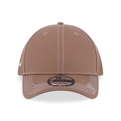9FORTY New York Yankees MLB Contrast Stitching Khaki Adjustable
