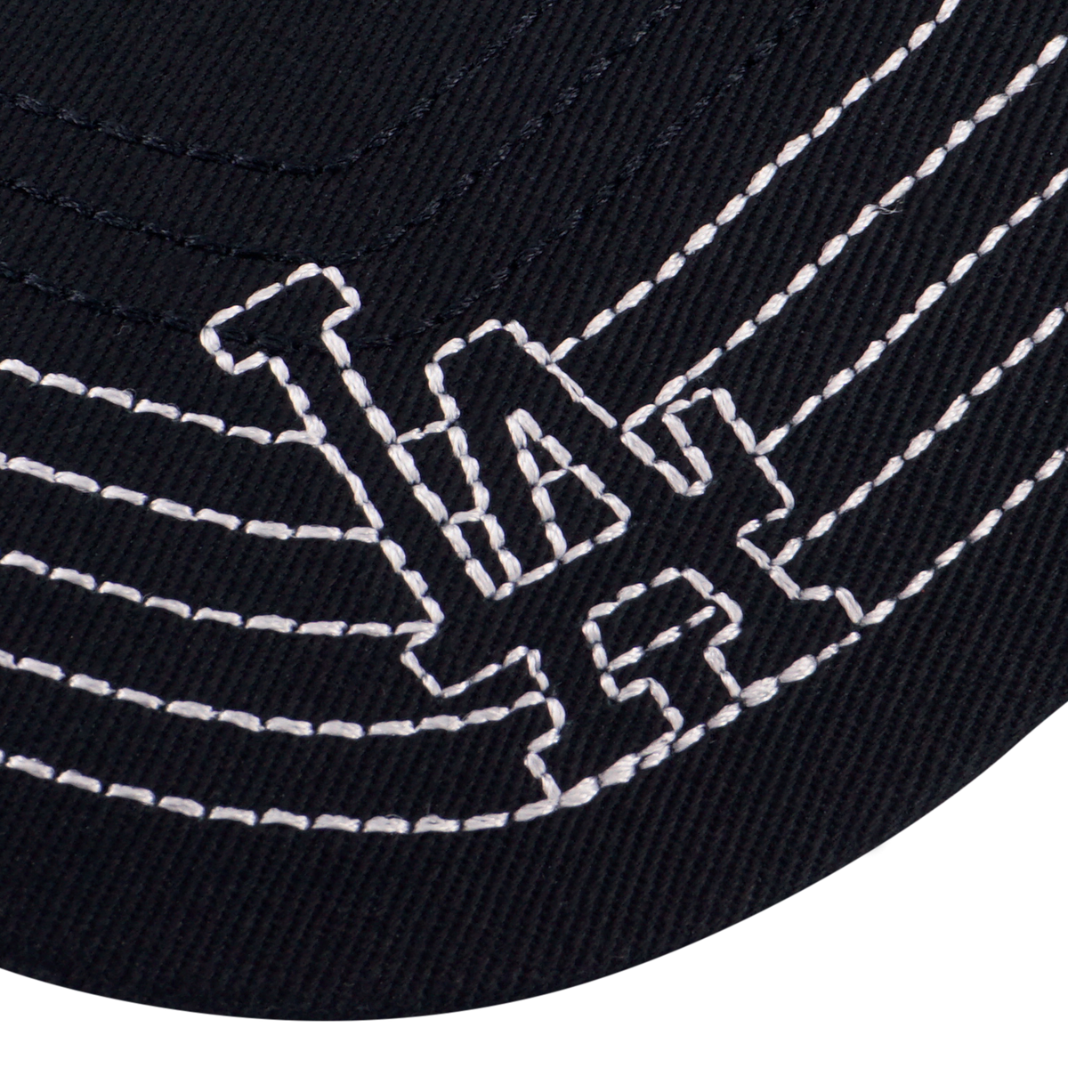 9FORTY Los Angeles Dodgers MLB Contrast Stitching Black Adjustable