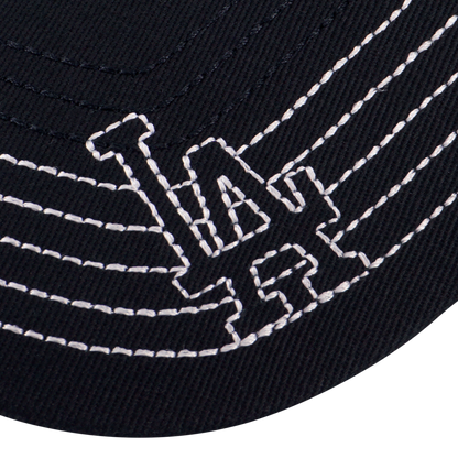 9FORTY Los Angeles Dodgers MLB Contrast Stitching Black Adjustable