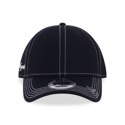9FORTY Los Angeles Dodgers MLB Contrast Stitching Black Adjustable