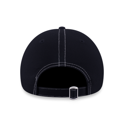 9FORTY Los Angeles Dodgers MLB Contrast Stitching Black Adjustable