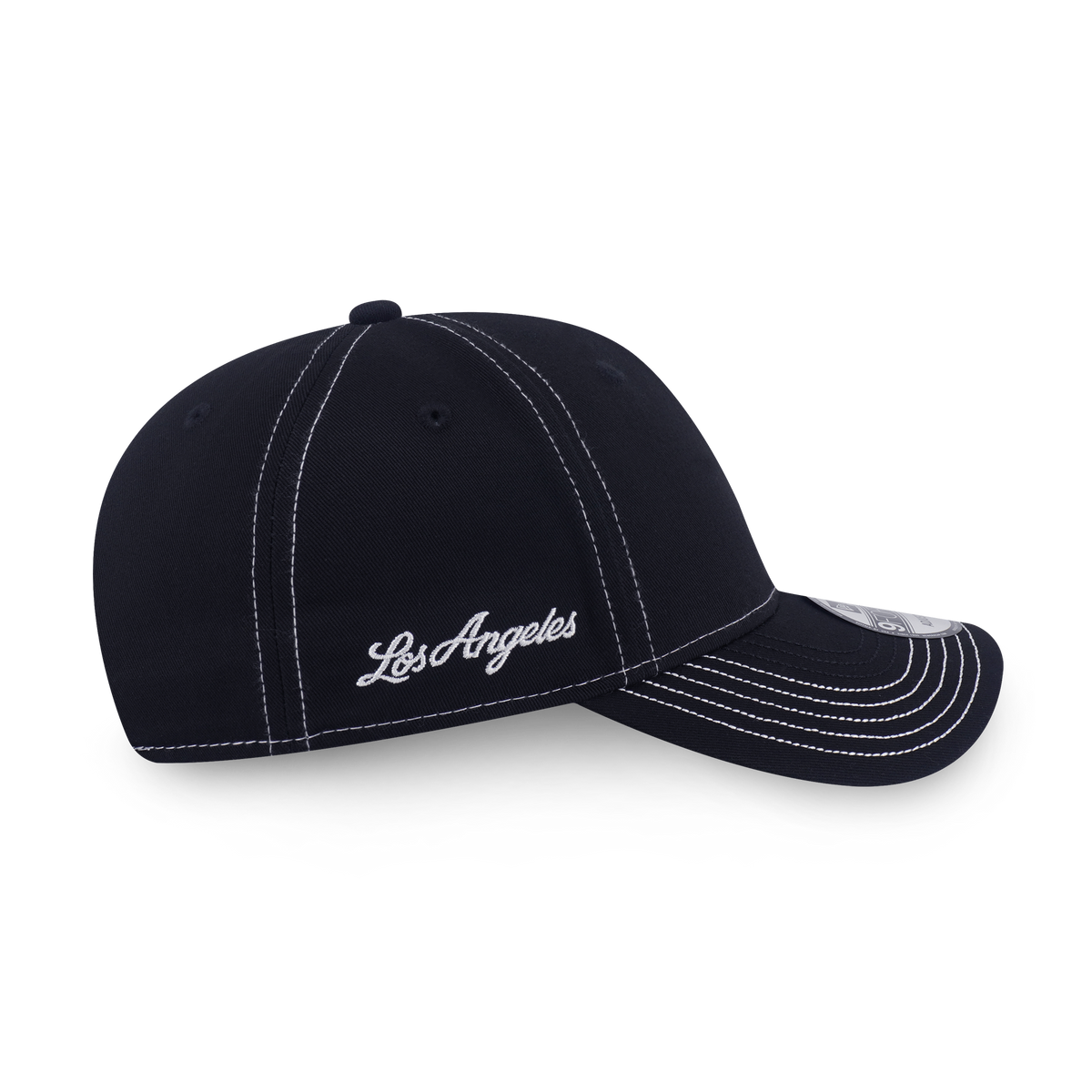9FORTY Los Angeles Dodgers MLB Contrast Stitching Black Adjustable