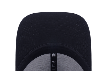 9FORTY Los Angeles Dodgers MLB Contrast Stitching Black Adjustable