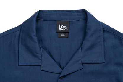 New York Yankees Harvest Merch Oceanside Blue Woven Shirt