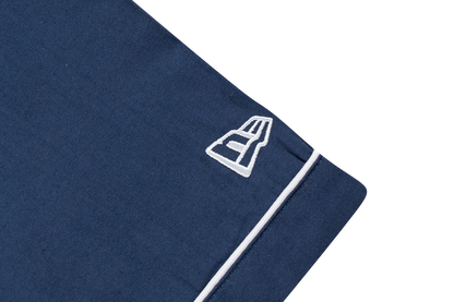 New York Yankees Harvest Merch Oceanside Blue Woven Shirt