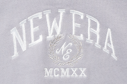 Women New Era Street Class Dolphin Gray Women Half Zip Sweatshirt