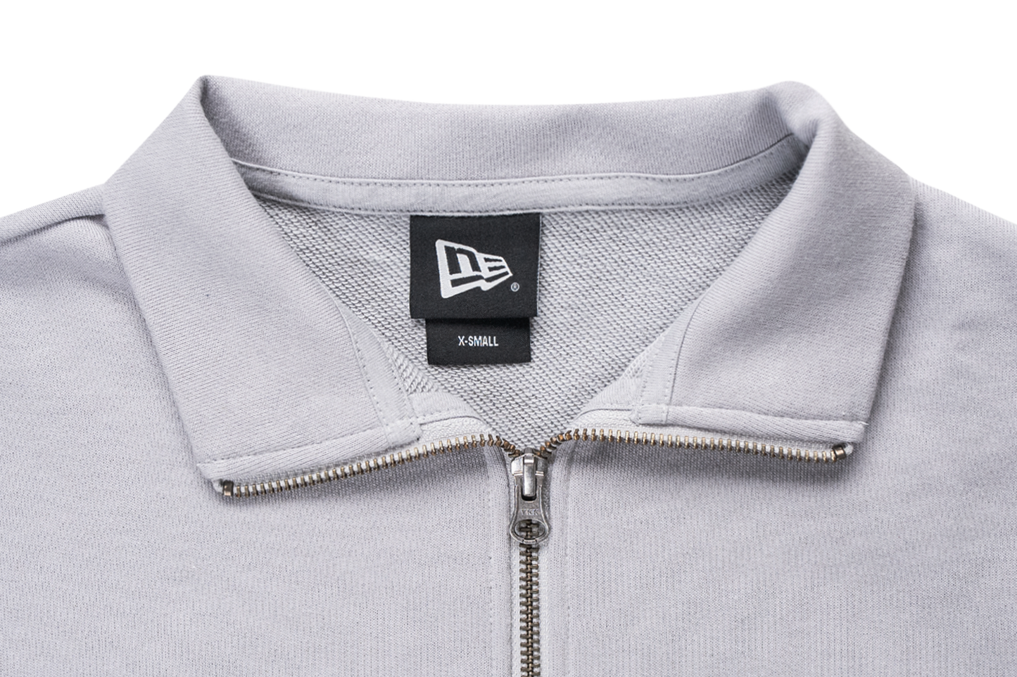Women New Era Street Class Dolphin Gray Women Half Zip Sweatshirt