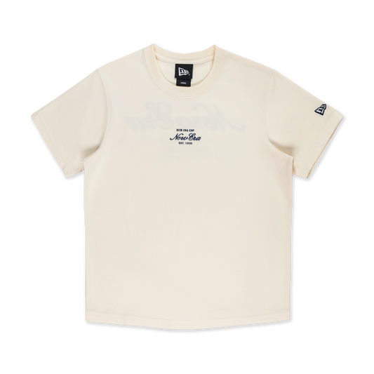 Women New Era Chrome White Short Sleeve T-Shirt