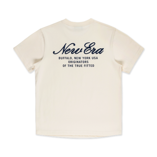 Women New Era Chrome White Short Sleeve T-Shirt