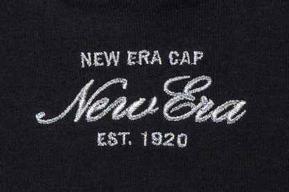 Women New Era Black Slim Fit Soccer Jersey