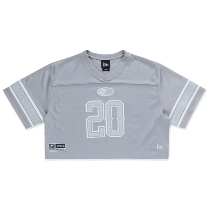 Women New Era Street Swing Dolphin Gray Crop Jersey