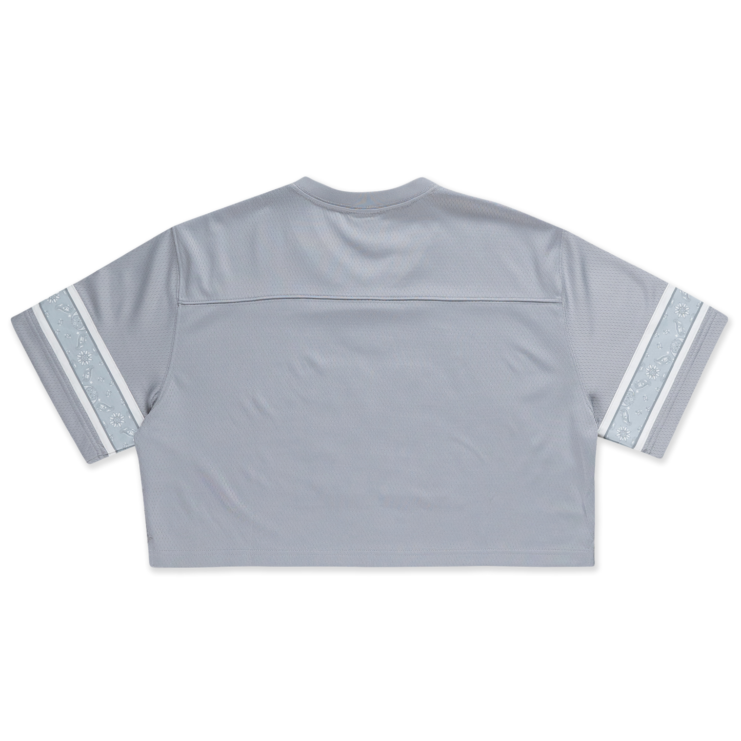 Women New Era Street Swing Dolphin Gray Crop Jersey