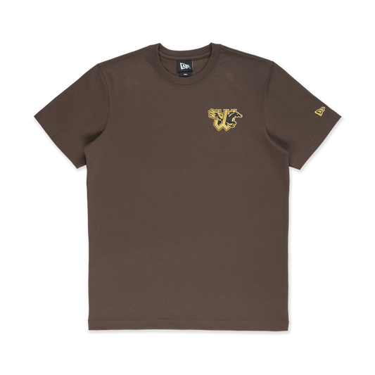 Wichita Wind Surge Year Of The Horse Walnut Short Sleeve T-Shirt