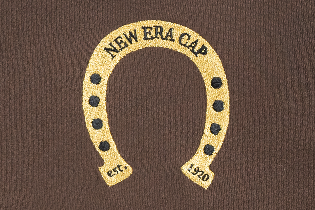 New Era Year Of The Horse Walnut Short Sleeve T-Shirt