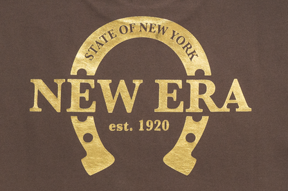 New Era Year Of The Horse Walnut Short Sleeve T-Shirt