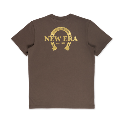New Era Year Of The Horse Walnut Short Sleeve T-Shirt