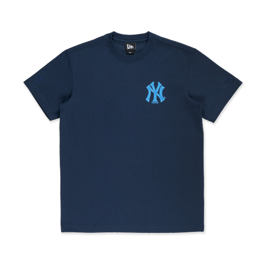 New York Yankees X-Ray Vision Oceanside Blue Short Sleeve T-Shirt